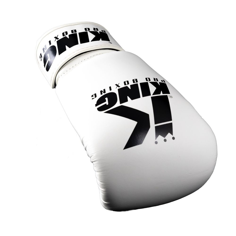 King Pro Boxing Bokshandschoenen - BGVL 3 - Wit / Zwart