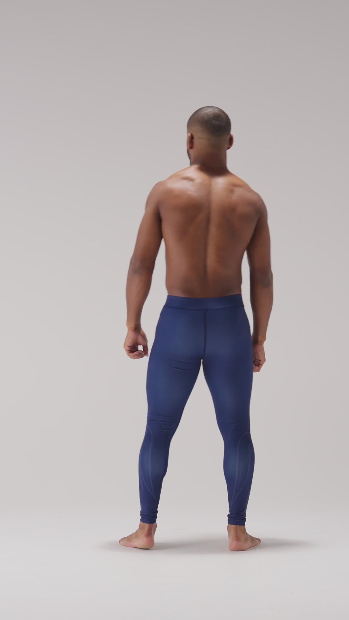 Rinkage Olympia Spats - Blauw