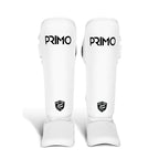 Primo Classic Muay Thai Shin Guards - White