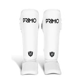 Primo Classic Muay Thai Shin Guards - White