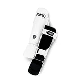 Primo Classic Muay Thai Shin Guards - White