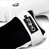 Primo Classic Muay Thai Shin Guards - White