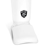 Primo Classic Muay Thai Shin Guards - White