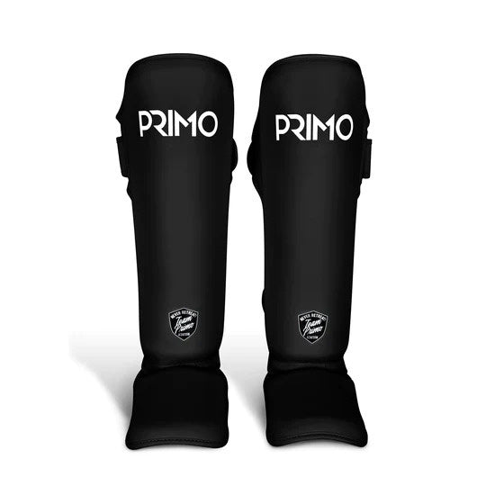 Primo Classic Muay Thai Shin Guards - Black