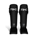 Primo Classic Muay Thai Shin Guards - Black