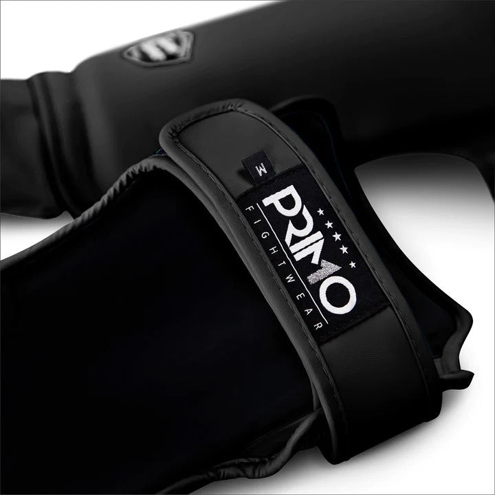 Primo Classic Muay Thai Shin Guards - Black