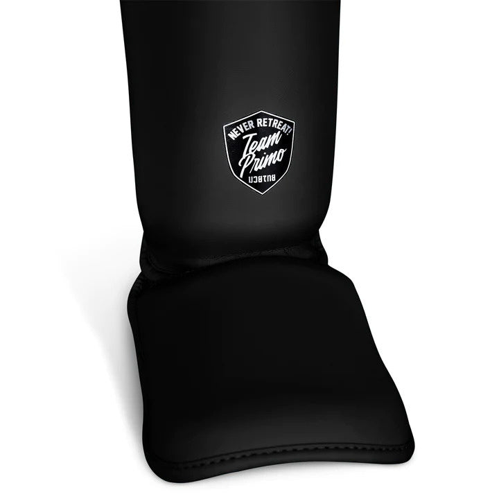 Primo Classic Muay Thai Shin Guards - Black