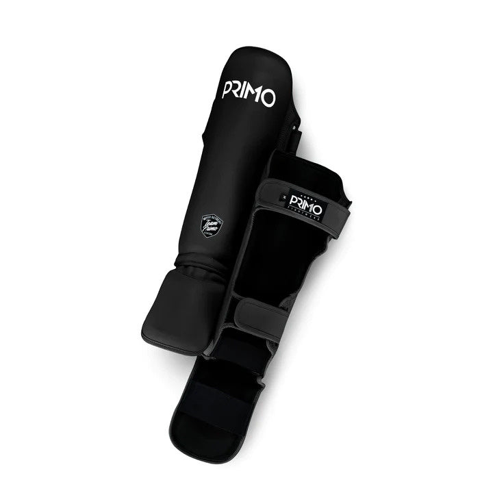 Primo Classic Muay Thai Shin Guards - Black
