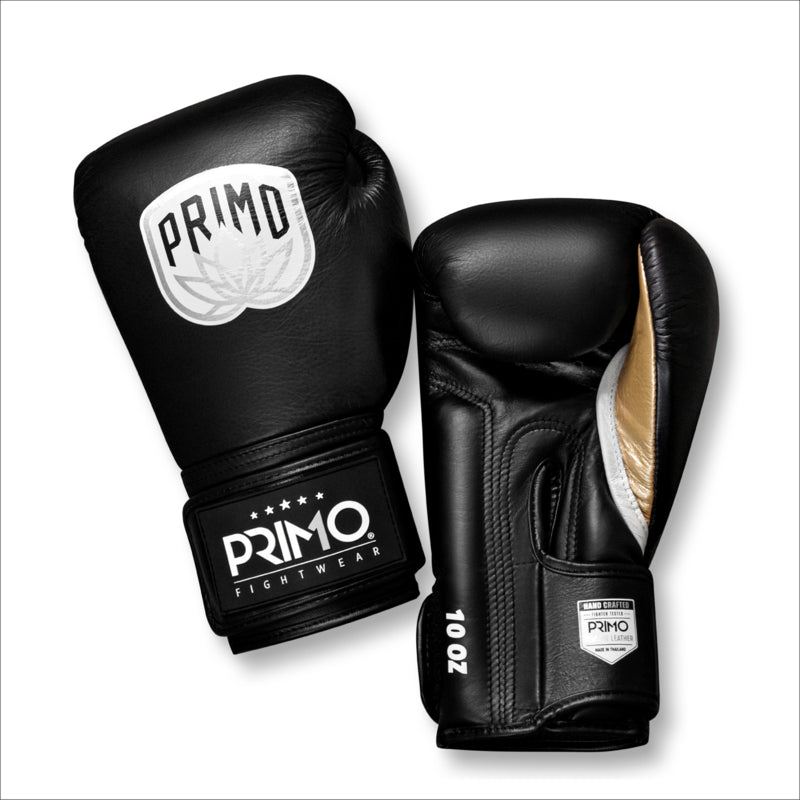 Primo Emblem 2.0 Bokshandschoenen - Echt Leer - Zwart