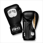 Primo Emblem 2.0 Boxing Gloves - Genuine Leather - Black