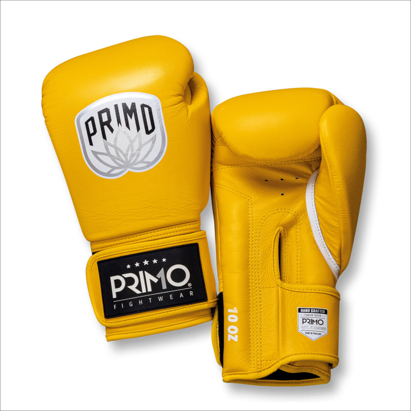 Primo Emblem 2.0 Shaolin Yellow Bokshandschoenen - Echt Leer - Geel