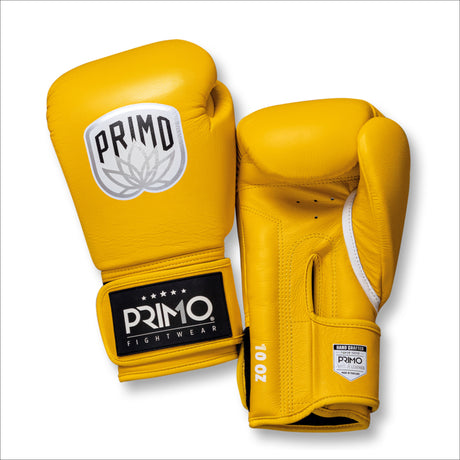 Primo Emblem 2.0 Shaolin Yellow Bokshandschoenen - Echt Leer - Geel
