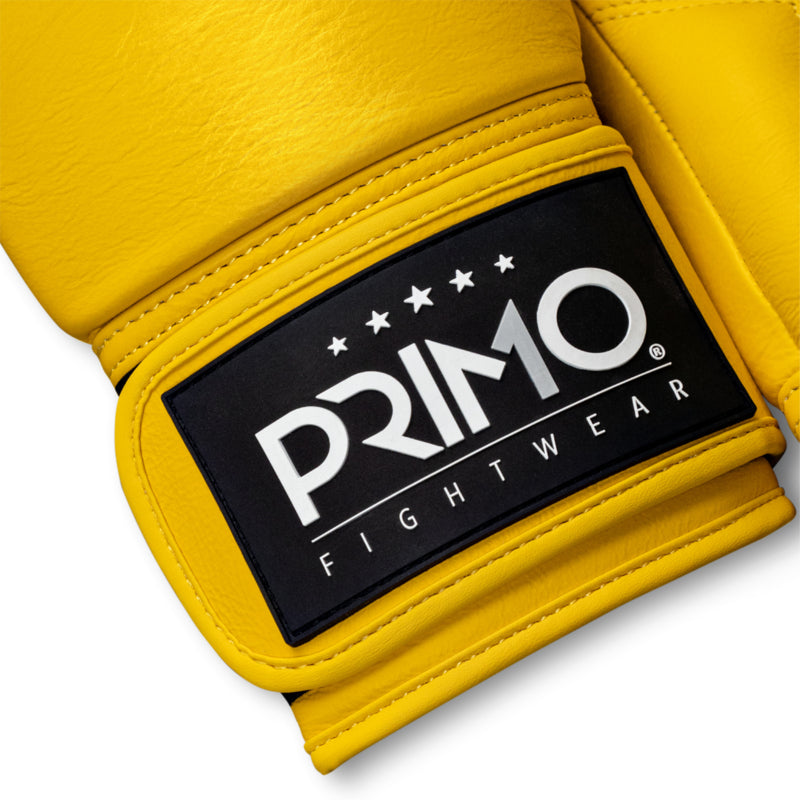Primo Emblem 2.0 Shaolin Yellow Bokshandschoenen - Echt Leer - Geel