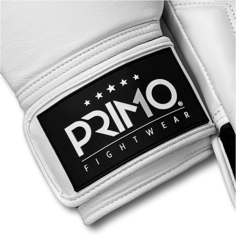 Primo Emblem 2.0 White Seraph Bokshandschoenen - Echt Leer - Wit