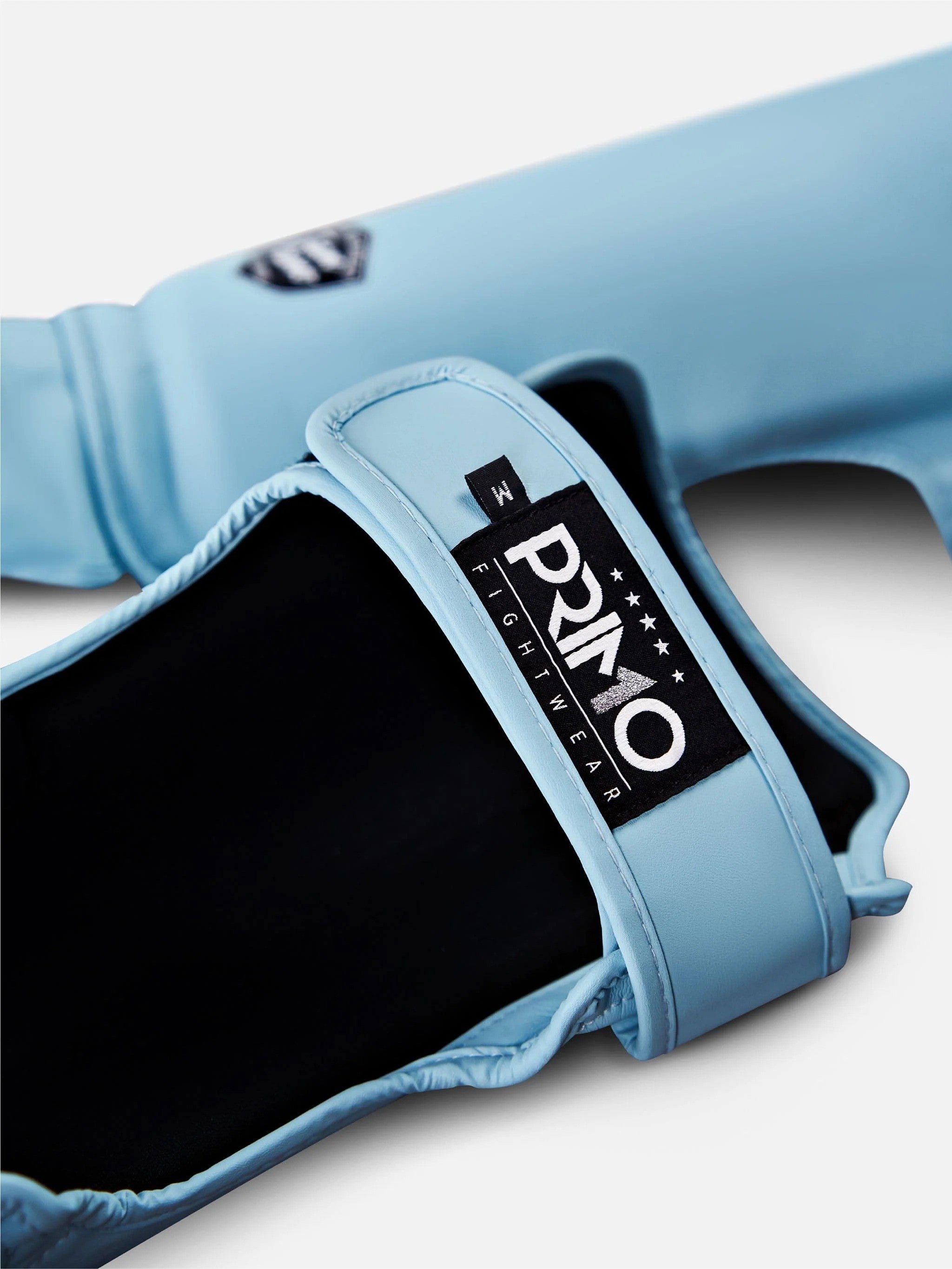 Primo Classic Muay Thai Shin Guard - Arctic Blue - light blue
