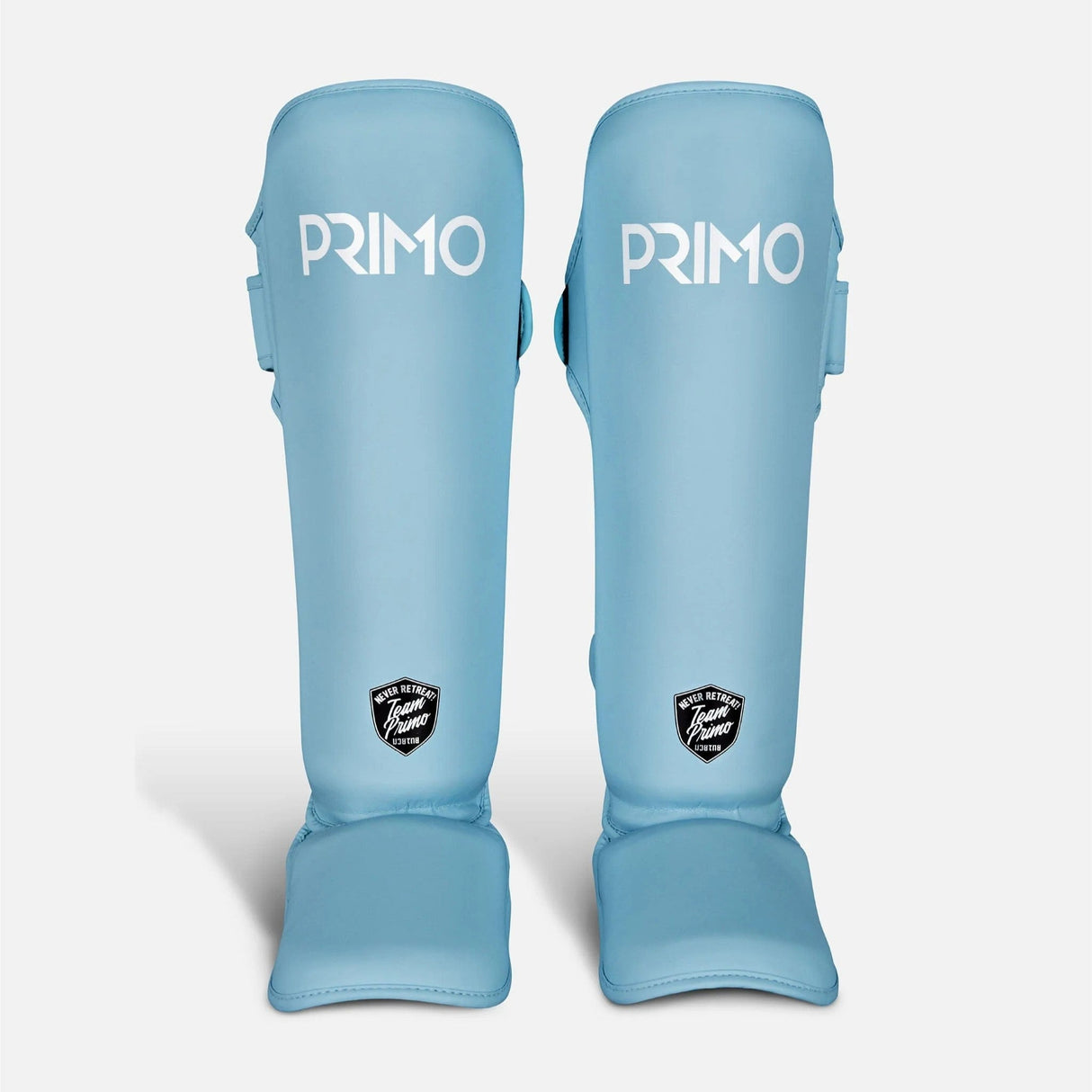 Primo Classic Muay Thai Schienbeinschoner - Arctic Blue - hellblau