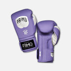 Primo Emblem 2.0 Semi Leather Boxing Gloves - Purple