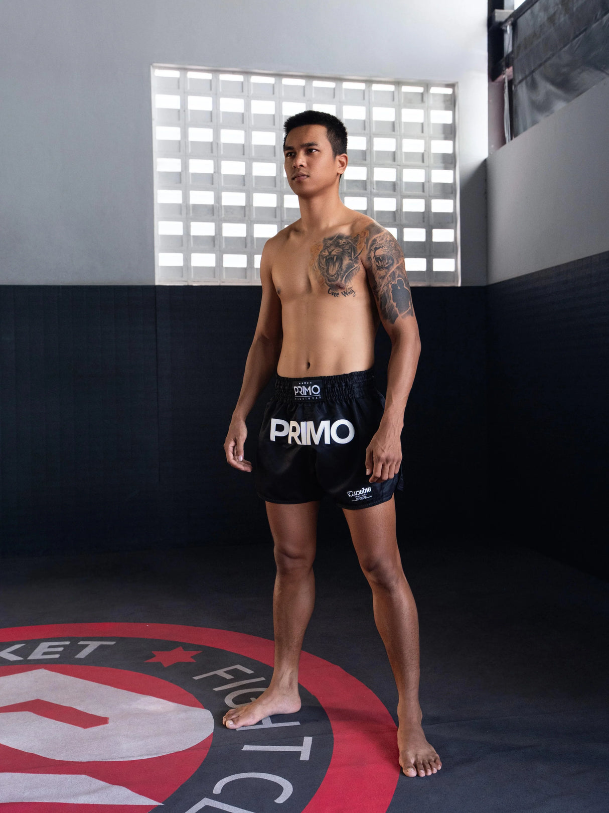 Primo Muay Thai Shorts - Mamba Series - Zwart