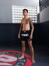 Primo Muay Thai Shorts - Mamba Series - Zwart