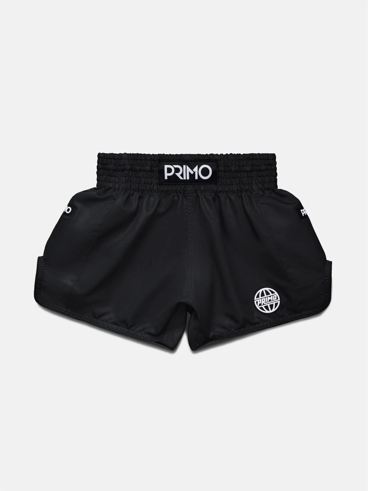 Primo Muay Thai Shorts - Alta Serie - Onyx
