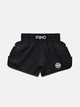 Primo Muay Thai Shorts - Alta Serie - Onyx