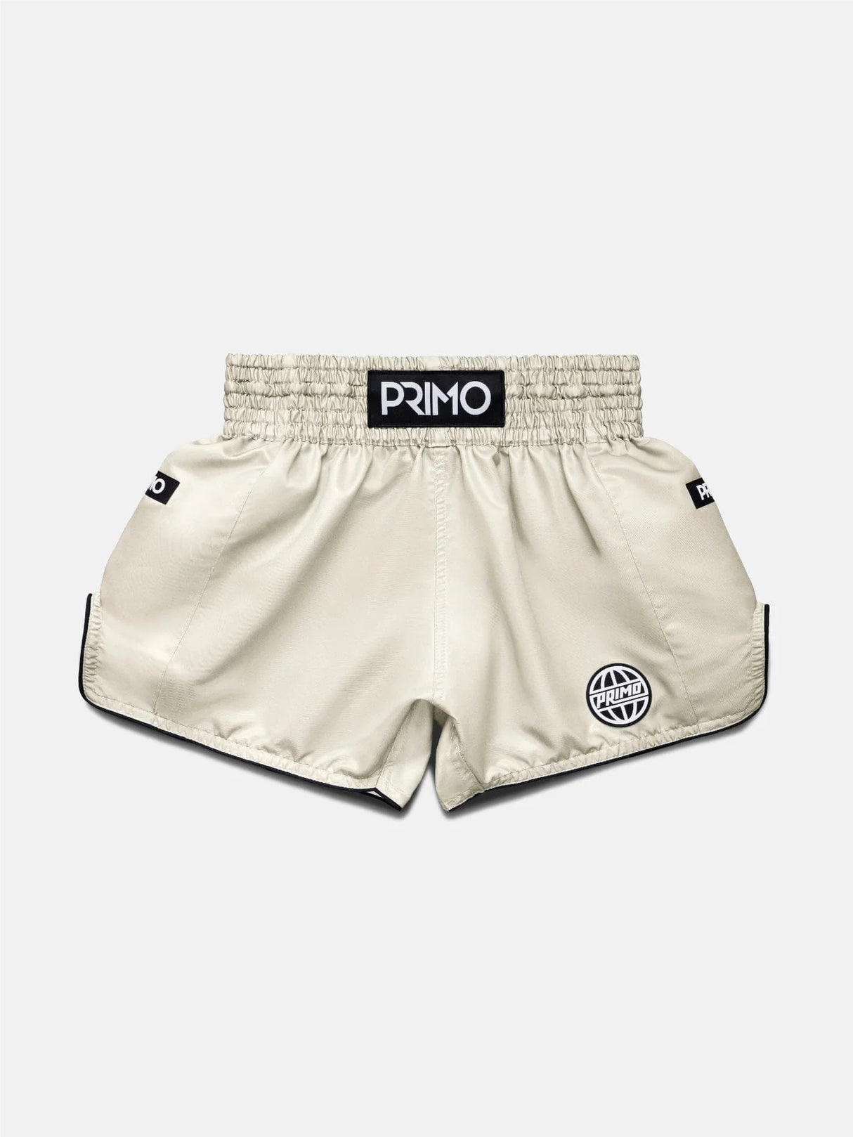 Primo Muay Thai Shorts - Alta Series - Cream