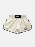 Primo Muay Thai Shorts - Alta Series - Cream