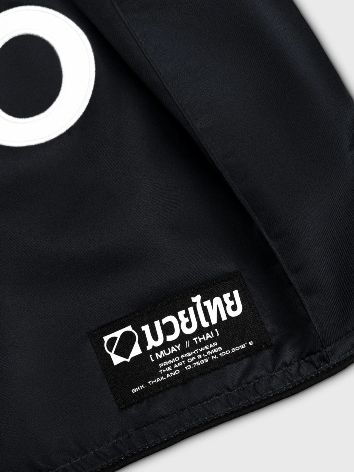 Primo Muay Thai Shorts - Mamba Series - Zwart