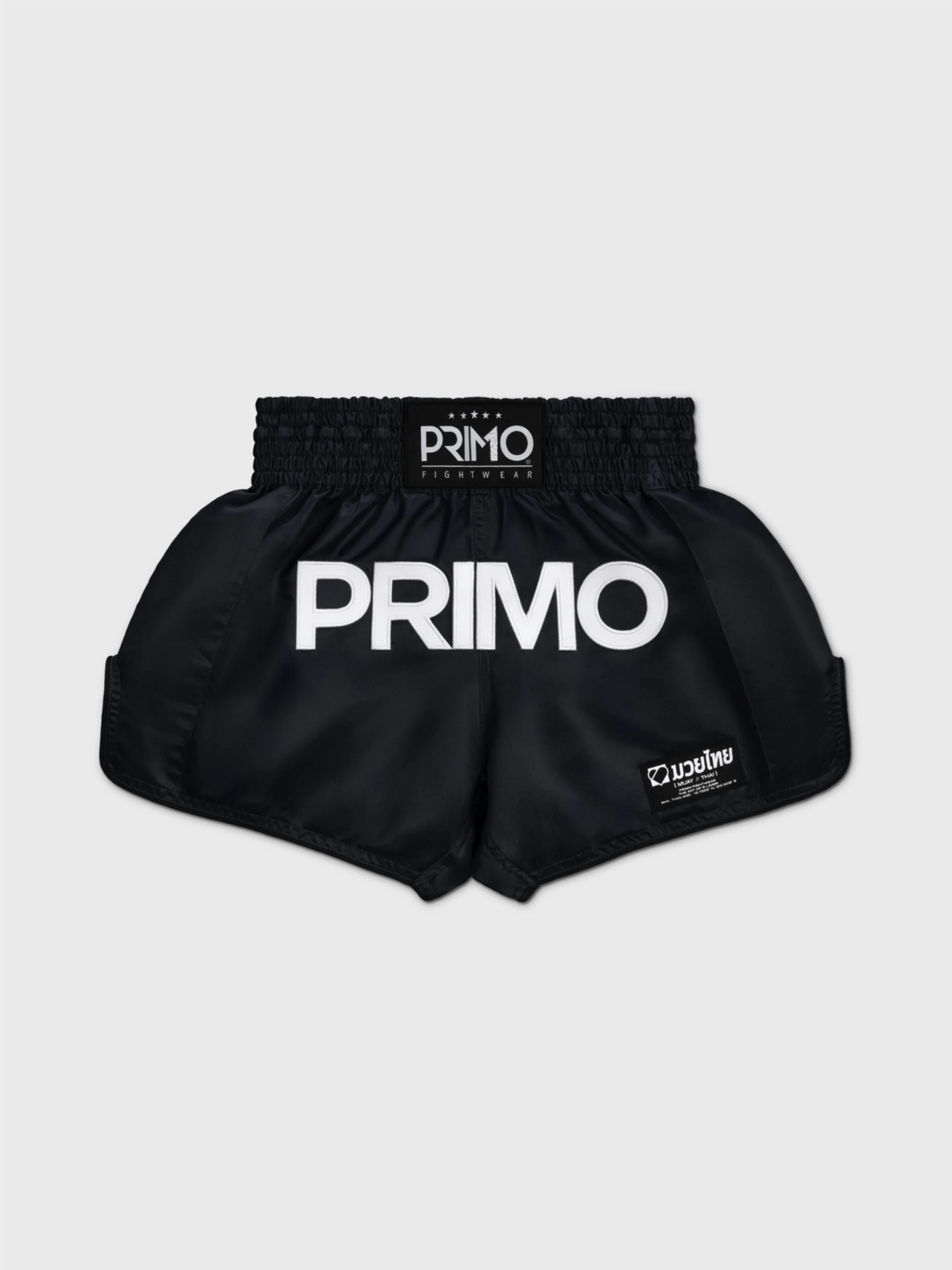 Primo Muay Thai Shorts - Mamba Series - Zwart