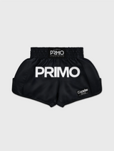 Primo Muay Thai Shorts - Mamba Series - Zwart