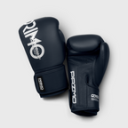 Primo Mamba Series Boxing Gloves - Genuine Leather - Navy