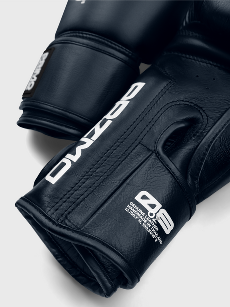 Primo Mamba Series Bokshandschoenen - Echt Leer - Navy