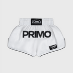 Primo Muay Thai Shorts - Mamba Series - White