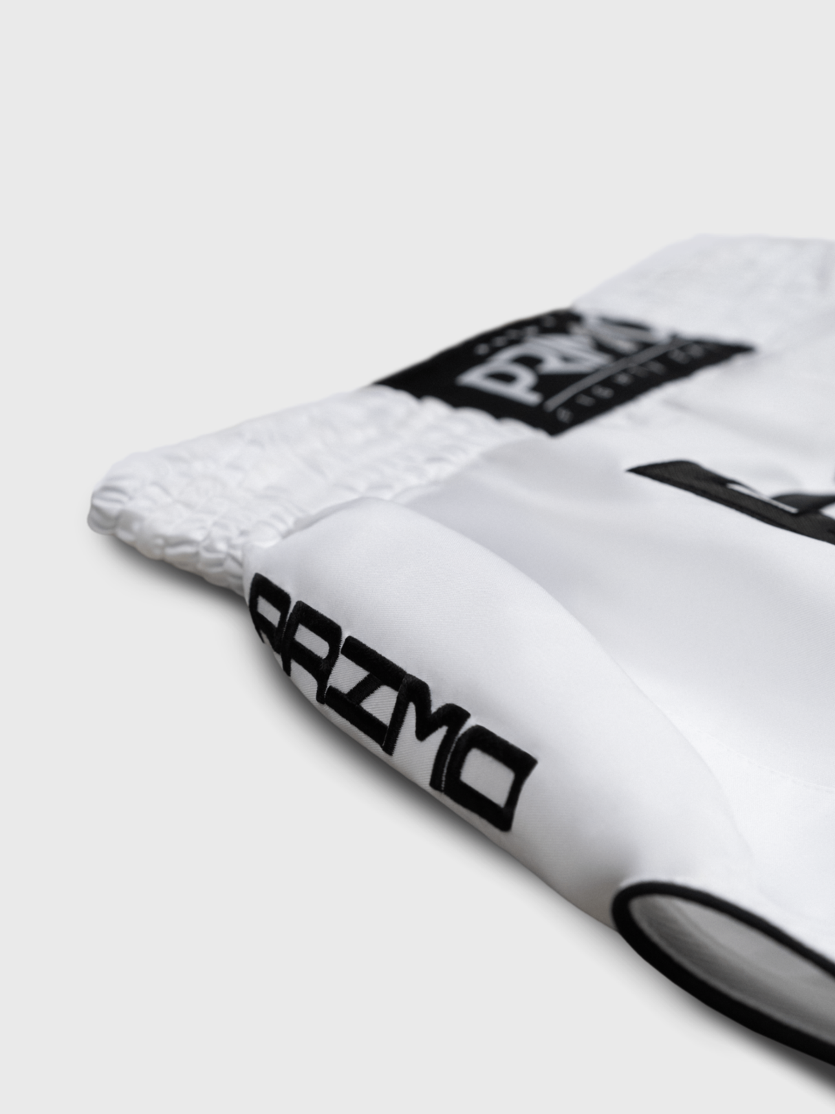 Primo Muay Thai Shorts - Mamba Series - White