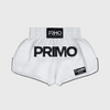 Primo Muay Thai Shorts - Mamba Series - White