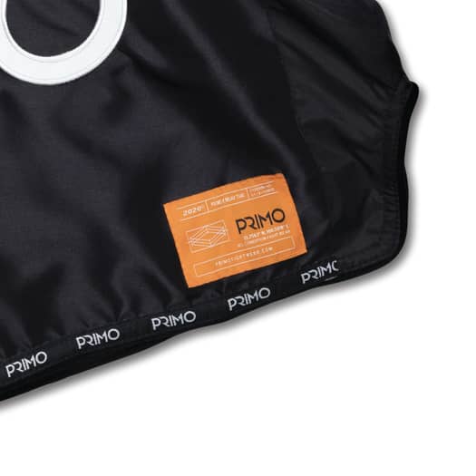 Primo Muay Thai Shorts - Free Flow Series - Gotham's Finest - Zwart