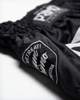 Primo Muay Thai Shorts - Free Flow Series - Gotham's Finest - Zwart