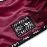 Primo Muay Thai Shorts - Hologram Series - Valor Red - dark red