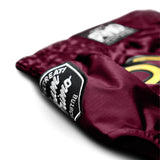 Primo Muay Thai Shorts - Hologram Series - Valor Red - dark red