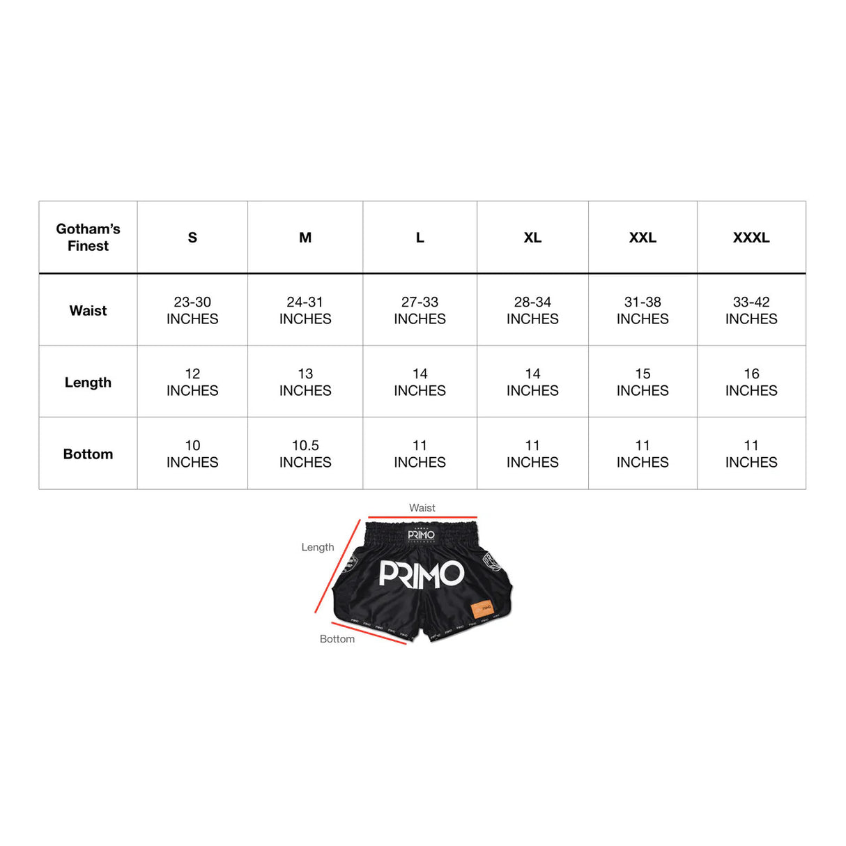 Primo Muay Thai Shorts - Hologram Series - Valor Red - dark red