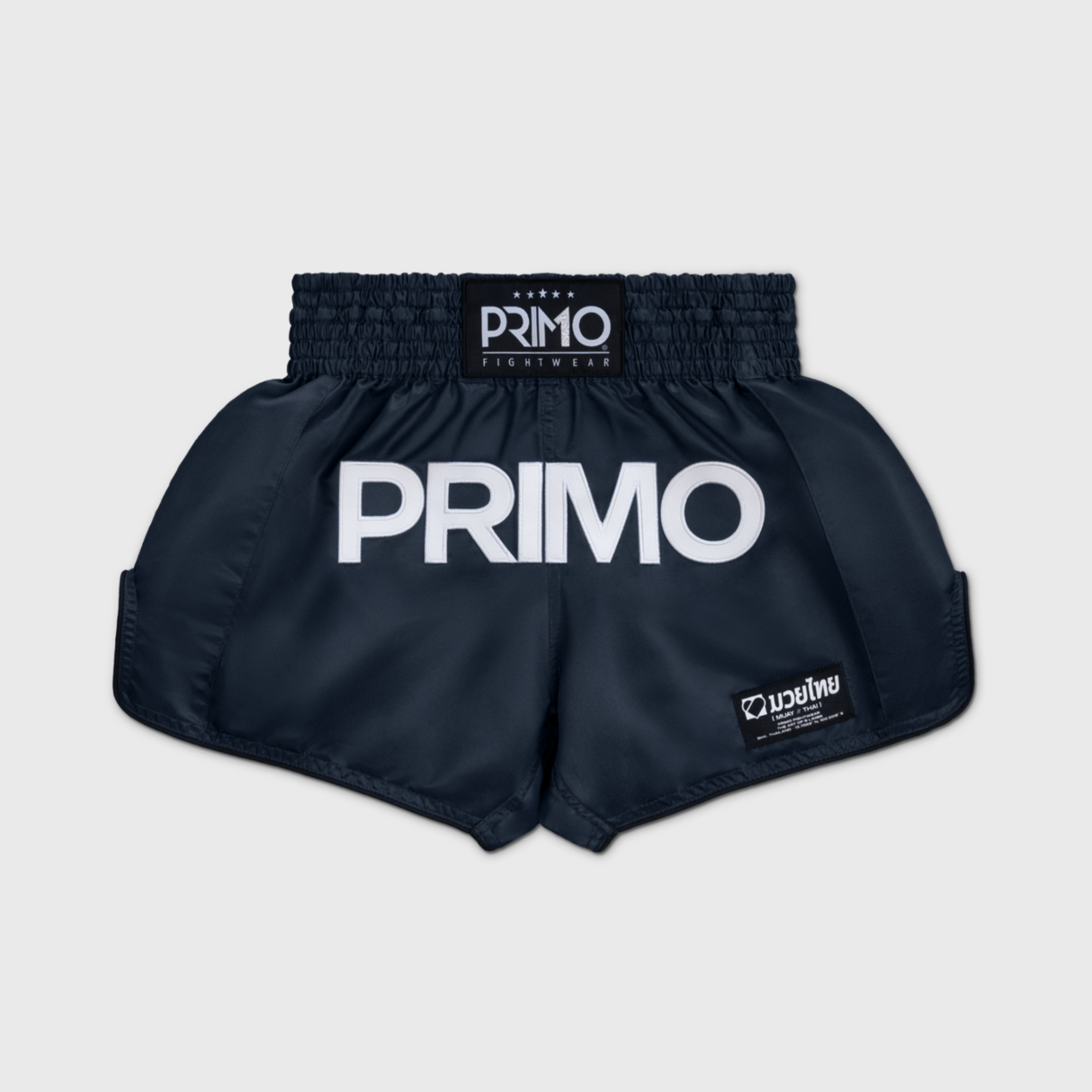 Primo Muay Thai Shorts - Mamba Series - Navy