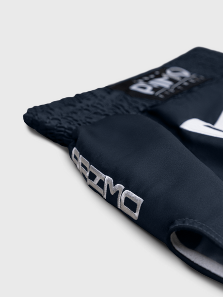 Primo Muay Thai Shorts - Mamba Series - Navy
