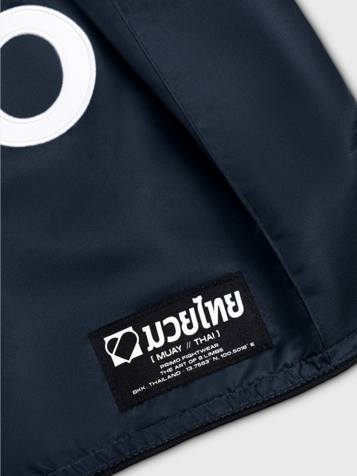 Primo Muay Thai Shorts - Mamba Series - Navy