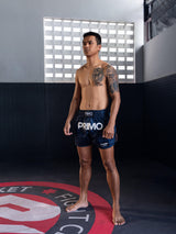 Primo Muay Thai Shorts - Mamba Series - Navy