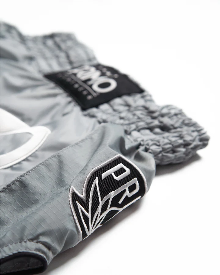 Primo Muay Thai Shorts - Super Nylon - Hammerhead Grey