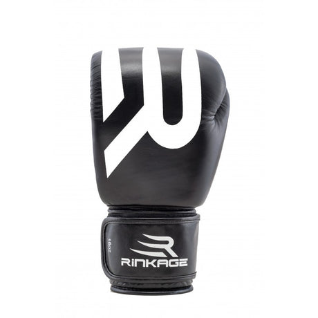 Rinkage Ares Boxhandschuhe - Leder - Schwarz
