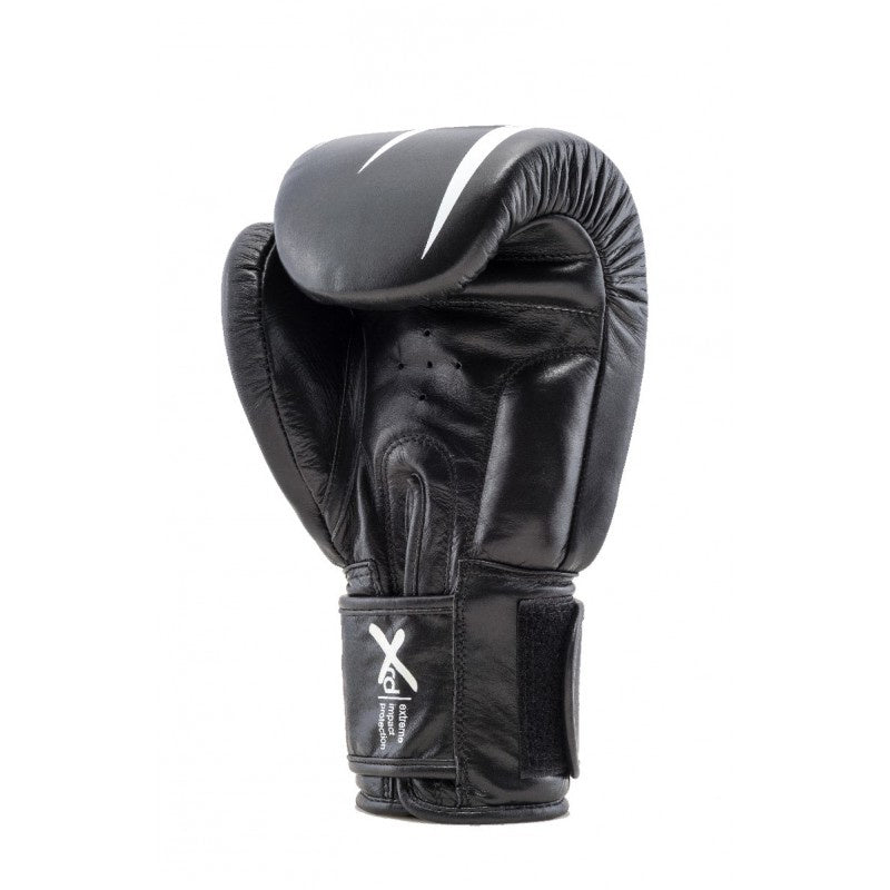 Rinkage Ares Bokshandschoenen - Leer - Zwart