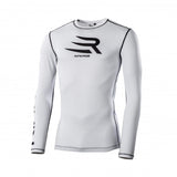 Rinkage Basis Long Sleeve Rashguard - Wit