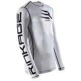 Rinkage Basis Long Sleeve Rashguard - Wit