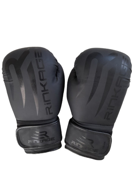 Rinkage Exocet Boxhandschuhe - matt Schwarz